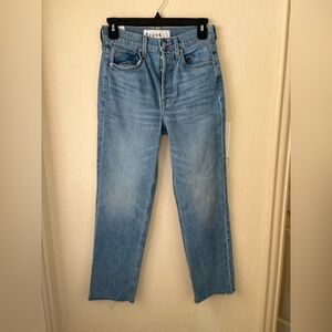 Frank & Eileen Monaghan High Rise Straight Leg Jeans Size 26